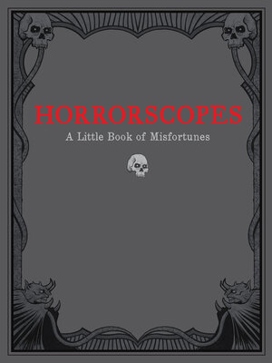 cover image of Horrorscopes